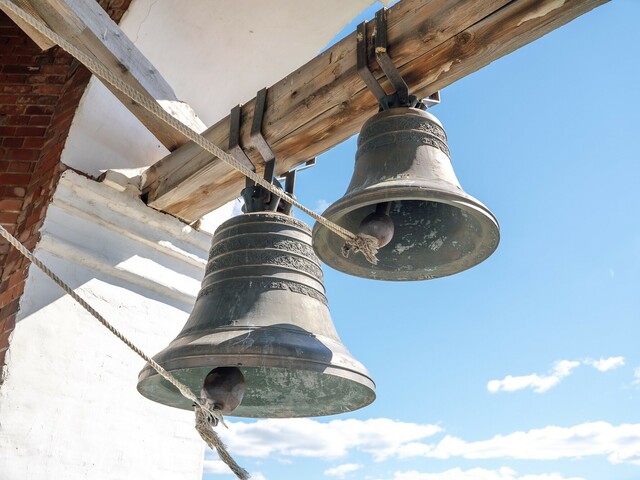 Glocken am Turm
