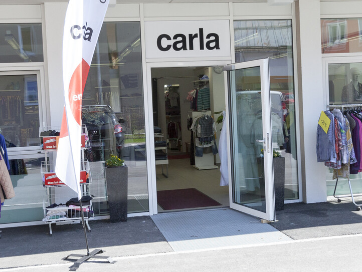 Carla Sozialmarkt der Caritas Erzdiözese Salzburg in St. Johann i. Tirol